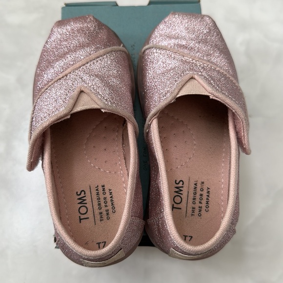 Classic Ballet Pink Glitter Espadrille - Picture 5 of 7